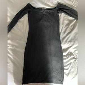 Wilfred Off Shoulder Knit dress